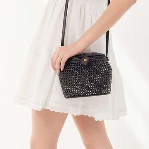 Faithfull The Brand Paloma Shoulder Bag Black